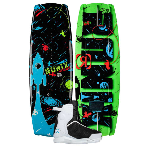 Ronix Vision Kid's Wakeboard Package w/ Vision Pro Kid's 2026