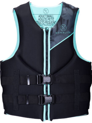 Hyperlite Indy (Aqua) Women's Life Jacket