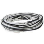 Ronix R8 - 80FT 8 Section Floating Mainline (White/Black)