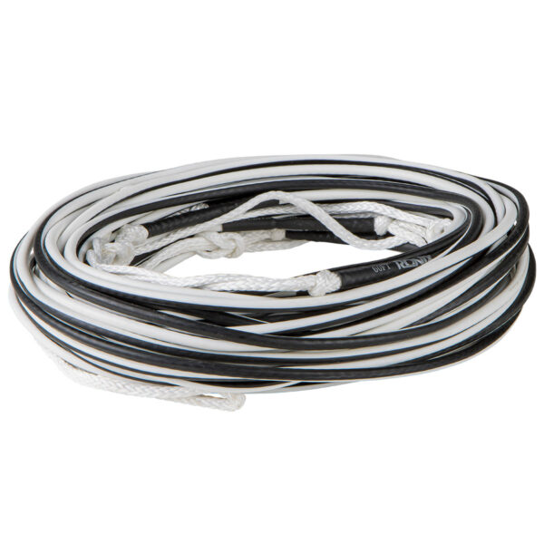 Ronix R8 - 80FT 8 Section Floating Mainline (White/Black)