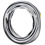 Ronix R8 - 80FT 8 Section Floating Mainline (White/Black)