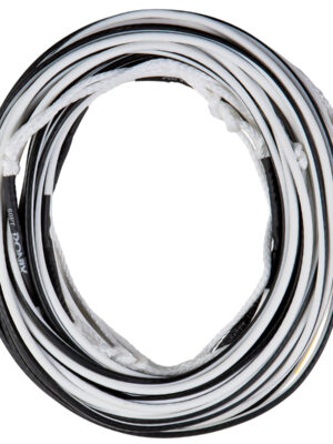 Ronix R8 - 80FT 8 Section Floating Mainline (White/Black)