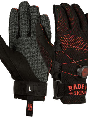 Radar AirKnit-K BOA Inside-Out Water Ski Gloves