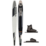 Radar Alloy Senate '24 Water Ski Package w/ Carbitex Vector BOA 25' Bindings