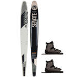 Radar Alloy Senate '24 Water Ski Package w/ Carbitex Vector BOA 25' Bindings