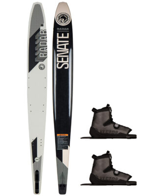 Radar Alloy Senate '24 Water Ski Package w/ Carbitex Vector BOA 25' Bindings