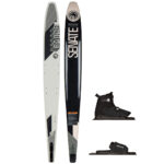 Radar Alloy Senate '24 Water Ski Package w/ Vector BOA 25' Bindings