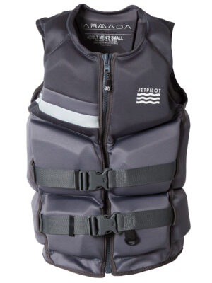 JetPilot Armada Neoprene Life Jacket [Dark Grey]