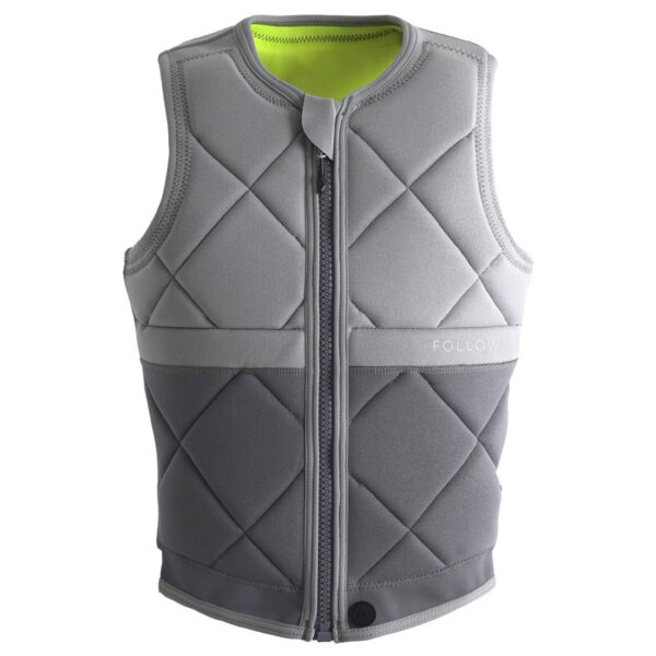 Follow Athena Women's Comp Life Vest [Grey] 2024