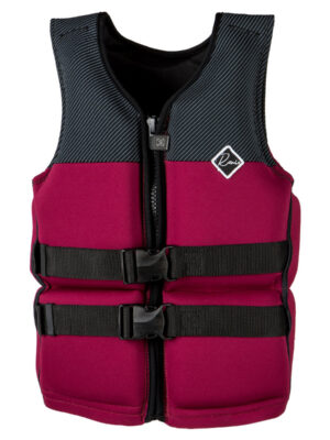 Ronix Atlantis Capella 3.0 Jr. Girl's CGA Life Jacket (Plum)