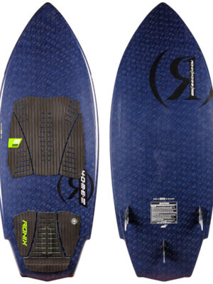 Ronix H.O.M.E. Carbon Pro M50 Wakesurf Board w/ Bag 2024