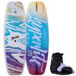 Hyperlite Divine Jr Wakeboard Package w/ Jinx Girl's Bindings