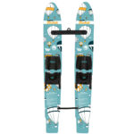 Radar Firebolt Kid's 46" Water Ski Water Ski Package w/ Adj Horseshoe Bindings 2026