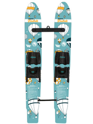 Radar Firebolt Kid's 46" Water Ski Water Ski Package w/ Adj Horseshoe Bindings 2026