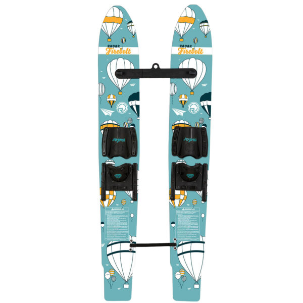Radar Firebolt Kid's 46" Water Ski Water Ski Package w/ Adj Horseshoe Bindings 2026