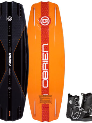 O'Brien Forum Wakeboard Package w/ Access Bindings 2025