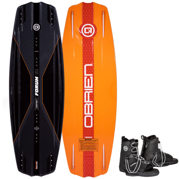 O'Brien Forum Wakeboard Package w/ Access Bindings 2025