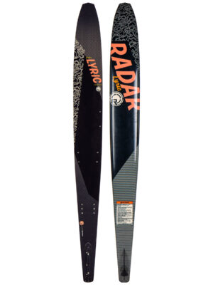 Radar Graphite Lyric Women's Water Ski 2024