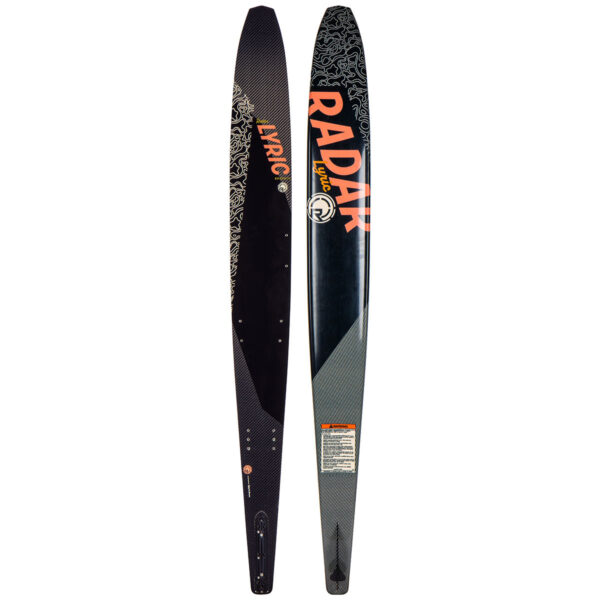 Radar Graphite Lyric Women's Water Ski 2024
