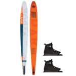 Radar Graphite Vapor '24 Water Ski Package w/ Vector BOA 25' Bindings