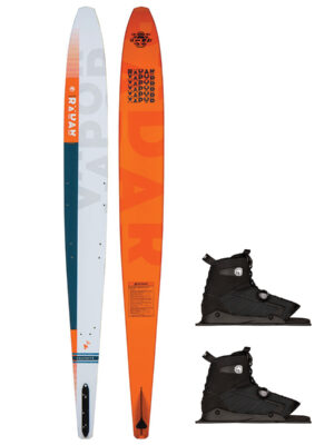 Radar Graphite Vapor '24 Water Ski Package w/ Vector BOA 25' Bindings