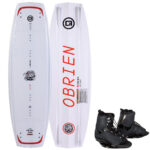 O'Brien Intent Wakeboard Package w/ Border Bindings 2025