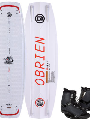O'Brien Intent Wakeboard Package w/ Border Bindings 2025