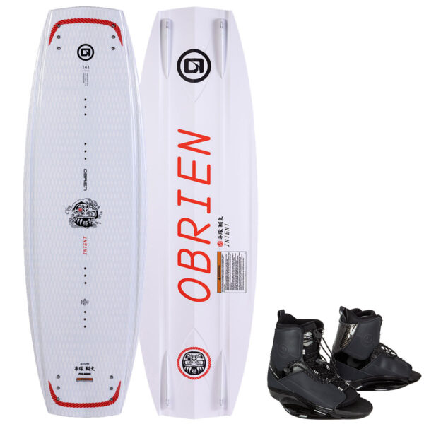 O'Brien Intent Wakeboard Package w/ Border Bindings 2025