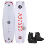 O'Brien Intent Wakeboard Package w/ Infuse Bindings