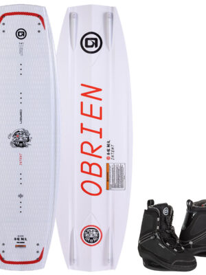 O'Brien Intent Wakeboard Package w/ Infuse Bindings