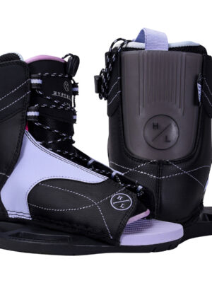 Hyperlite Jinx Girl's K12-2 Wakeboard Bindings 2026