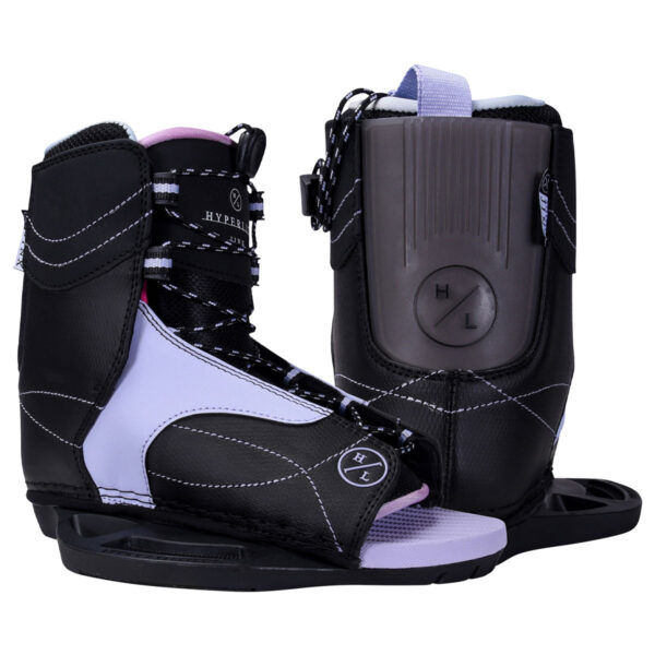 Hyperlite Jinx Girl's K12-2 Wakeboard Bindings 2026