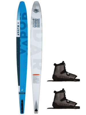 Radar Lithium Vapor '24 Water Ski Package w/ Carbitex Vector BOA 25' Bindings