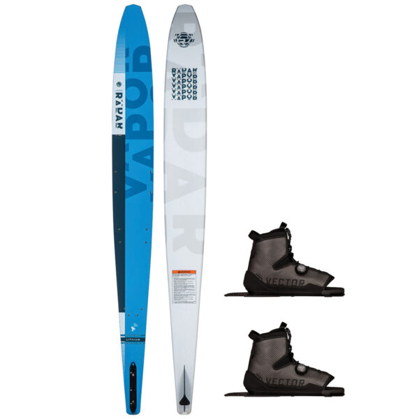 Radar Lithium Vapor '24 Water Ski Package w/ Carbitex Vector BOA 25' Bindings