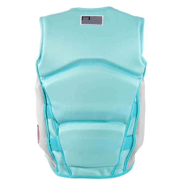 JetPilot Shaun Murray Youth Neoprene CGA Life Jacket (Light Blue) 2024
