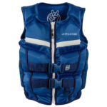 JetPilot Shaun Murray Youth Neoprene CGA Life Jacket (Navy Camo) 2024