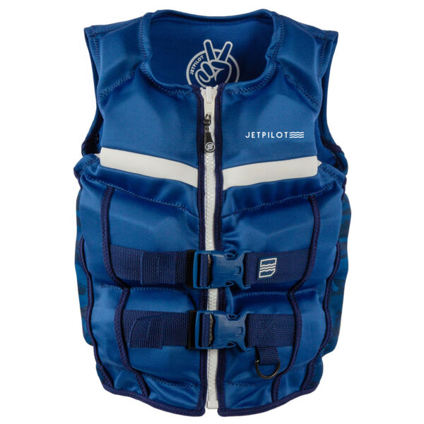 JetPilot Shaun Murray Youth Neoprene CGA Life Jacket (Navy Camo) 2024
