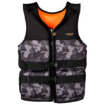 Ronix Neptune Capella 3.0 Jr. Boy's Life Jacket (Black)