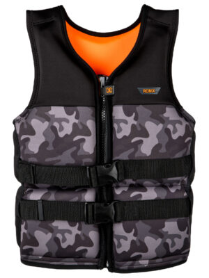 Ronix Neptune Capella 3.0 Jr. Boy's Life Jacket (Black)