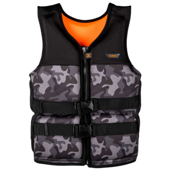 Ronix Neptune Capella 3.0 Jr. Boy's Life Jacket (Black)