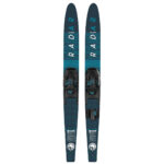 Radar Origin Combo Water Skis w/ Adj Horseshoe Bindings 2026
