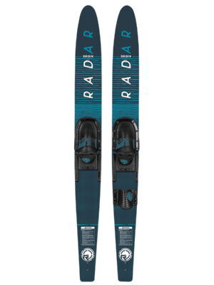 Radar Origin Combo Water Skis w/ Adj Horseshoe Bindings 2026