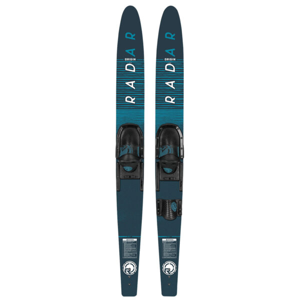 Radar Origin Combo Water Skis w/ Adj Horseshoe Bindings 2026