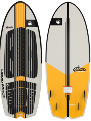 Liquid Force Quatro Quad Wakesurf Board 2024