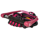 Ronix Silicone Bungee Women's Surf Rope & Handle Combo
