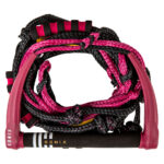 Ronix Silicone Bungee Women's Surf Rope & Handle Combo