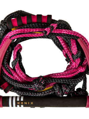Ronix Silicone Bungee Women's Surf Rope & Handle Combo