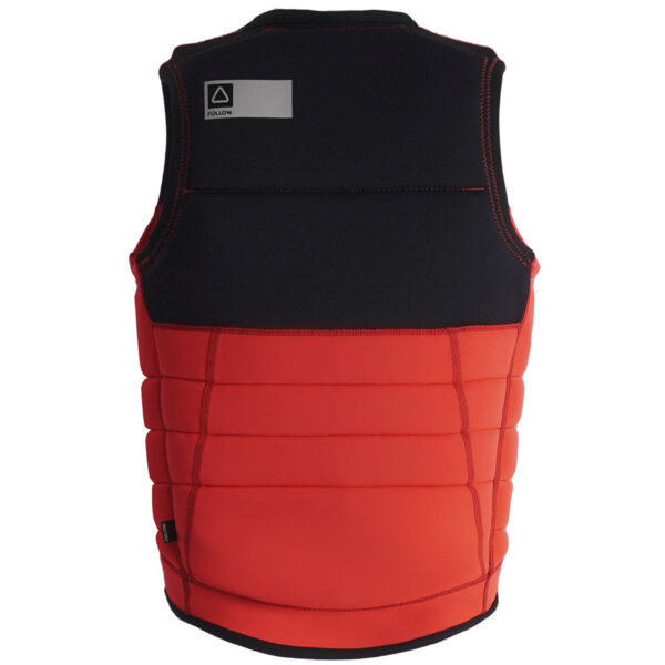 Follow Sovereign Comp Life Vest [Red/Black]