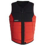 Follow Sovereign Comp Life Vest [Red/Black]