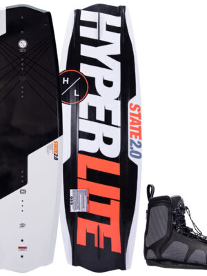 Hyperlite State 2.0 Wakeboard Package w/ Remix Bindings